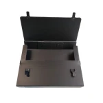 Leniar teczka na rysunki czarna B2 gruba