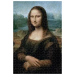 LONDJI MICRO PUZZLE MONA LISA 600 ELEMENTÓW