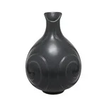 AMACO SM-1 Black – przykład zastosowania na wazonie, wazon nie jest w zestawie