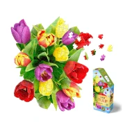 Madd Capp I AM TULIP – puzzle Tulipany 350 elementów i pudełko