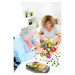 Madd Capp I AM TULIP – puzzle podczas układania