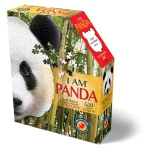 Opakowanie puzzli konturowych Madd Capp I AM Panda