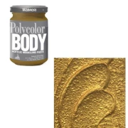 Maimeri Polycolor Body – złota pasta akrylowa 806 Gold Paste, 140 ml