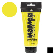 Maimeri Acrilico – farba akrylowa 077 Cadmium Free Yellow Light, 200 ml
