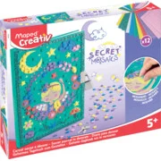 Maped Creativ Secret Mosaics – sekretny pamiętnik z mozaiką, 5+
