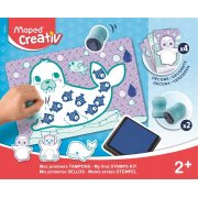 MAPED CREATIVE EARLY AGE STEMPLOWANE ZWIERZĄTKA