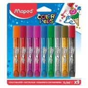 MAPED Klej z brokatem 9x10,5ml