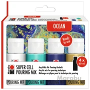 MARABU Super Cell Pouring Mix - Ocean