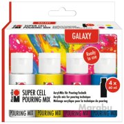 MARABU Super Cell Pouring Mix - Galaxy