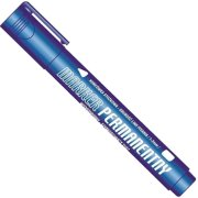 Marker Permanentny Okrągły Tetis niebieski