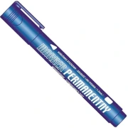 Marker Permanentny Okrągły Tetis niebieski
