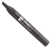 Marker permanentny W10 - Sharpie - CZARNY 1,5-5 mm