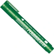 Marker permanentny zielony okrągła końcówka