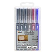 MARVY UCHIDA CALLIGRAPHY SET 6 SZTUK