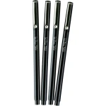 MARVY UCHIDA Le Pen Black set, fine point 4szt