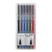 MARVY UCHIDA Le Pen Flex Primary SET, 6szt