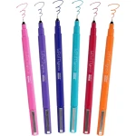 MARVY UCHIDA Le Pen Pigment Jewel Set, 6szt