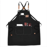 Meeden Fartuch Malarski Black