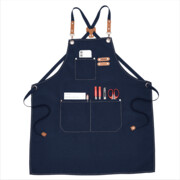 Meeden Fartuch Malarski Navy