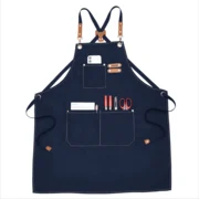 Meeden Fartuch Malarski Navy