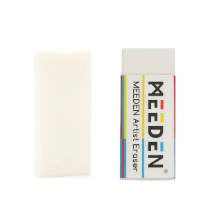 MEEDEN Artist Eraser 5021 – gumka z osłoną i bez osłony; oferta dotyczy 1 sztuki