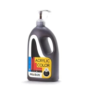 Meeden Farba Akrylowa 2L Burnt Umber