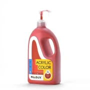 Meeden Farba Akrylowa 2L Scarlet Red
