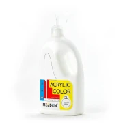 Meeden Farba Akrylowa 2L White