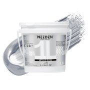 Meeden Heavy Duty Acrylics 1L- Metallic Silver