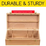 Meeden Kaseta drewniana - kufer duży