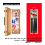 Meeden Kaseta drewniana - kufer mały