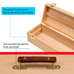 Meeden Kaseta drewniana - kufer mały