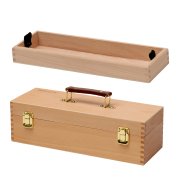 Meeden Kaseta drewniana - kufer mały