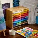 Meeden Organizer Bambusowy Small
