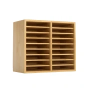 Meeden Organizer Bambusowy Small