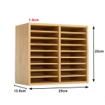 Meeden Organizer Bambusowy Small
