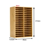 Meeden Organizer Bambusowy Large