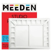 Meeden Paleta Ceramiczna 17 Komór