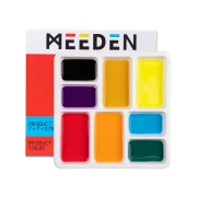 Meeden Paleta Ceramiczna 8 Komór Kwadratowa