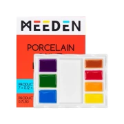 Meeden Paleta Ceramiczna 8 Komór Prostokątna