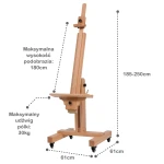 Meeden Sztaluga "Deluxe ArtistStudio Easel"