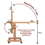 Meeden Sztaluga "Deluxe ArtistStudio Easel"