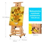 Meeden Sztaluga "Deluxe RockerCrank Easel"