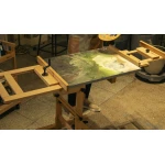 Meeden Sztaluga "Deluxe RockerCrank Easel"