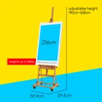 Meeden Sztaluga Studyjna Bukowa duża z kółkami