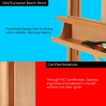 Meeden Sztaluga Studyjna Bukowa duża z kółkami