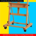 Meeden Sztaluga Studyjna Bukowa duża z kółkami