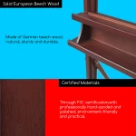 Meeden Sztaluga Studyjna Bukowa duża z kółkami ciemna