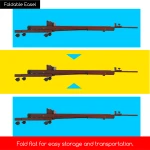 Meeden Sztaluga Studyjna Bukowa duża z kółkami ciemna