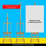 Meeden Sztaluga Studyjna Bukowa duża z kółkami